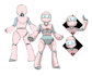 create a reference sheet of your character