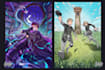 design anime characters for games and webtoon