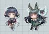 draw a cute kawaii chibi art illustration