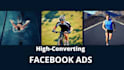 design professional high converting facebook ads fast