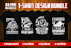 create trendy t shirt design and bundle t shirt design