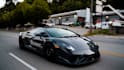 put your logo lamborghini advertising car video