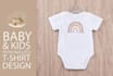 create unique baby and kids t shirt design