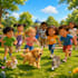 children book illustration and children book illustration
