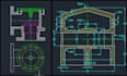 draw autocad 2d, 3d mechanical product and technical drawing