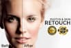 do background removal, photo retouching and skin retouch