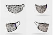 pattern mask design, fashion mask, mask design