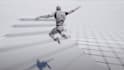 make a ragdoll physics game in unreal engine