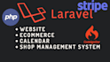 fix and develop laravel, php task