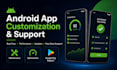 develop android mobile app using kotlin and java