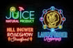 design 3 custom neon logo in 8hrs