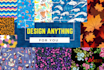 design unique seamless pattern design for your business textile print design