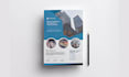 do awesome corporate business flyer design