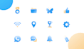 design custom icon set for you