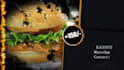 create a restaurant menu display video