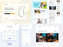 create a stunning landing page design