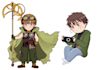 draw you cute chibi anime illustration