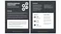design professional and attractive case study layout