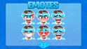 draw streamers emotes and badges for twitch and youtube