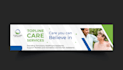 design web banners, fb ads, cover, header and email banner