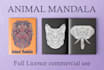 draw your pet and animal to mandala artstyle no ai