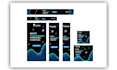 design web banner and website banner