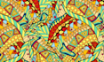 design seamless patterns for textile