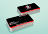 design professional business card and visiting card
