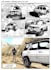 manually hand drawn your car into a manga page