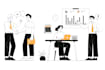 make a custom 2d motion graphics animated explainer video