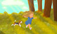 draw childrens story book illustration in whimsical style