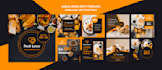 design every type of canva template for your social media