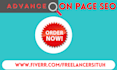 do onpage and technical SEO with wordpress