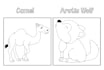 creat a dot to dot pages or book for children