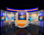 create high quality virtual  3d set design studio