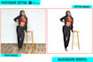 do remove background, cut out images, deepetch images
