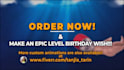 make epic funny happy birthday video