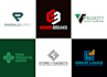design high quality geometric logo design