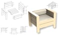 design 3d furniture and detailed plans