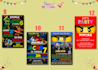 sonic and ninjago invitation party