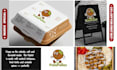 design a modern food logo and brand identity for restaurant, cafe, or food truck