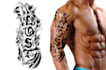 make custom black and grey tattoo design