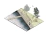 create architecture plan or diagram collage