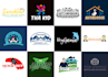 design creative hand drawn logo in 24hrs