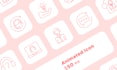 design line icon set for your web or app