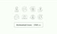 design line icon set for your web or app