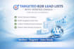 find valid email addresses and provide linkedin leads