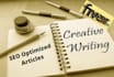 do SEO article and creative writing