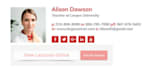 make clickable email signature or HTML email signature for gmail, outlook, etc