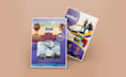 design tour and travel flyer